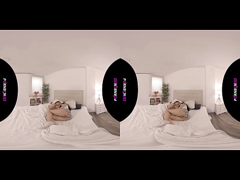 ❤️ PORNBCN VR 2人の若いレズビアンが4K 180 3Dバーチャルリアリティでムラムラ目覚める ジュネーブ・ベルッチ カトリーナ・モレノ ❤️❌ セックスビデオ ❌️